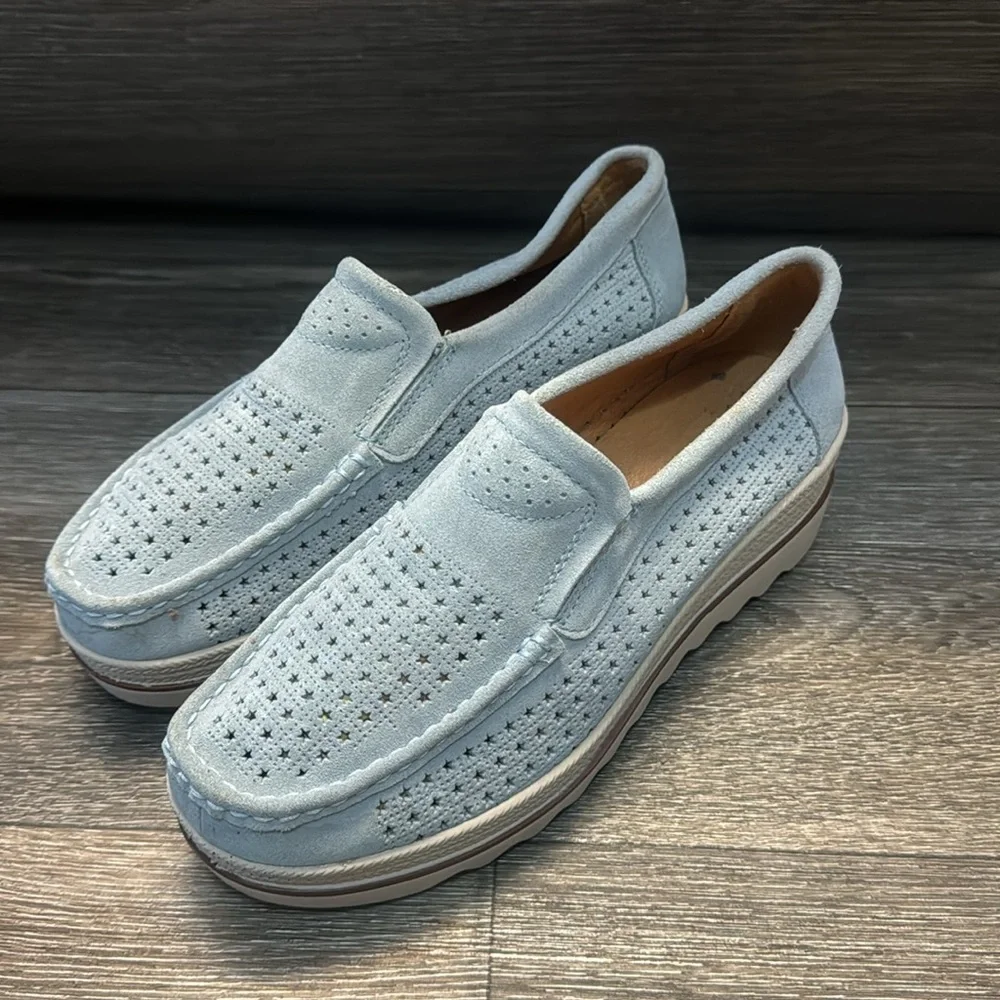 Veroders Slip On Loafers Women's size 41  Shoes - Breathable  (N85)